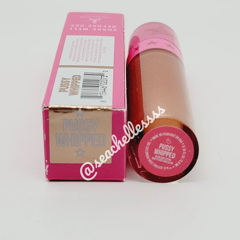 Půssy Whipped | Jeffree Star Velour Liquid Lipstick | Brand New in Box